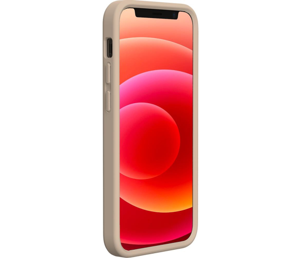 BIGBEN Etui do iPhone 12 MINI SAND - 671259 - zdjęcie 3